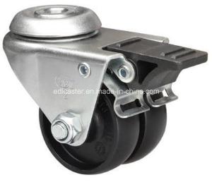 Wholesale Nylon Wheel Material 80kg Bolt Hole Brake PA Machine Caster 3182-13 for Construction from china suppliers