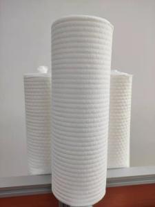 Wholesale Antibacterial 20% PP 80% Woodpulp Disposable Dry Wipes With Little Pearl from china suppliers