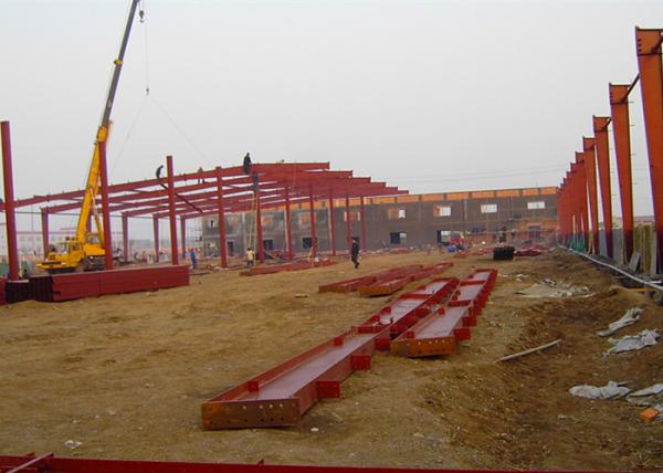 Prefabricated Construction Food Processing Industrial Structure Steel Frame