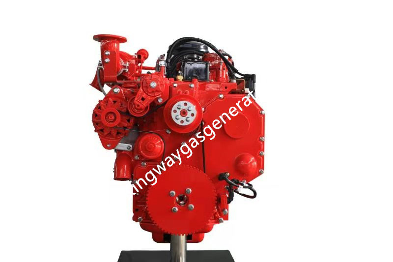 CE Certification Cummins 30kva Natural Gas Engine For Gas Generator