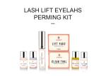 OEM Lash Lift Kits Makeup For Eyelash Growth