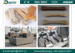 Pet Food Machinery Pet Chewing Bone With Cowhide , Pigskin Or Sheepskin As
