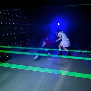 Wholesale Newest Room Escape Laser Maze Equipment Multiplayer Game Arena Maze from china suppliers