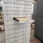 ISO Vault Room Safe Deposit Box 10 Inchx10 Inch With Stainless Steel Door