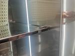 Small Smart Soft Close Kitchen Cabinet Luxury Stainless Steel With Sink
