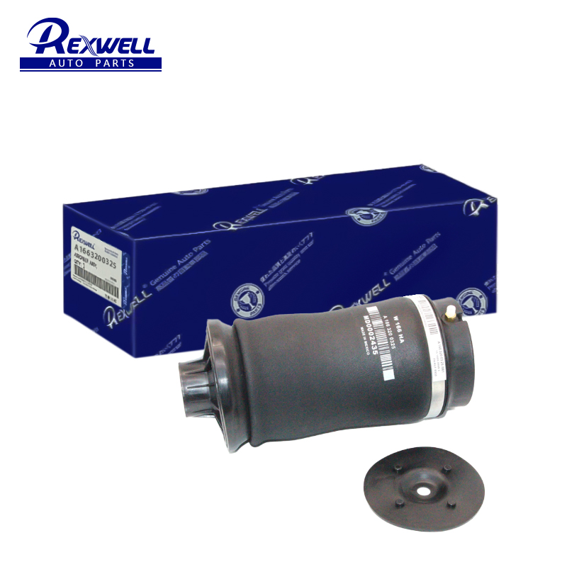 Car Parts Rear Pneumatic Air Suspension Assembly A1663200325 For Mercedes Benz M Class