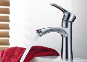 Wholesale Single Handle Vessel Vanity Bathroom Sink Faucets ROVATE Chrome Finished from china suppliers
