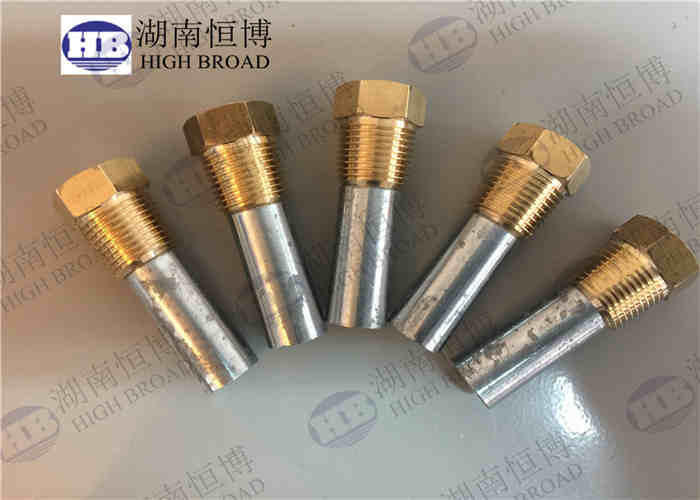 M4 Dia 20mm Shank Diameter Magnesium Anode Rod For Waterboiler Protect Water Heater