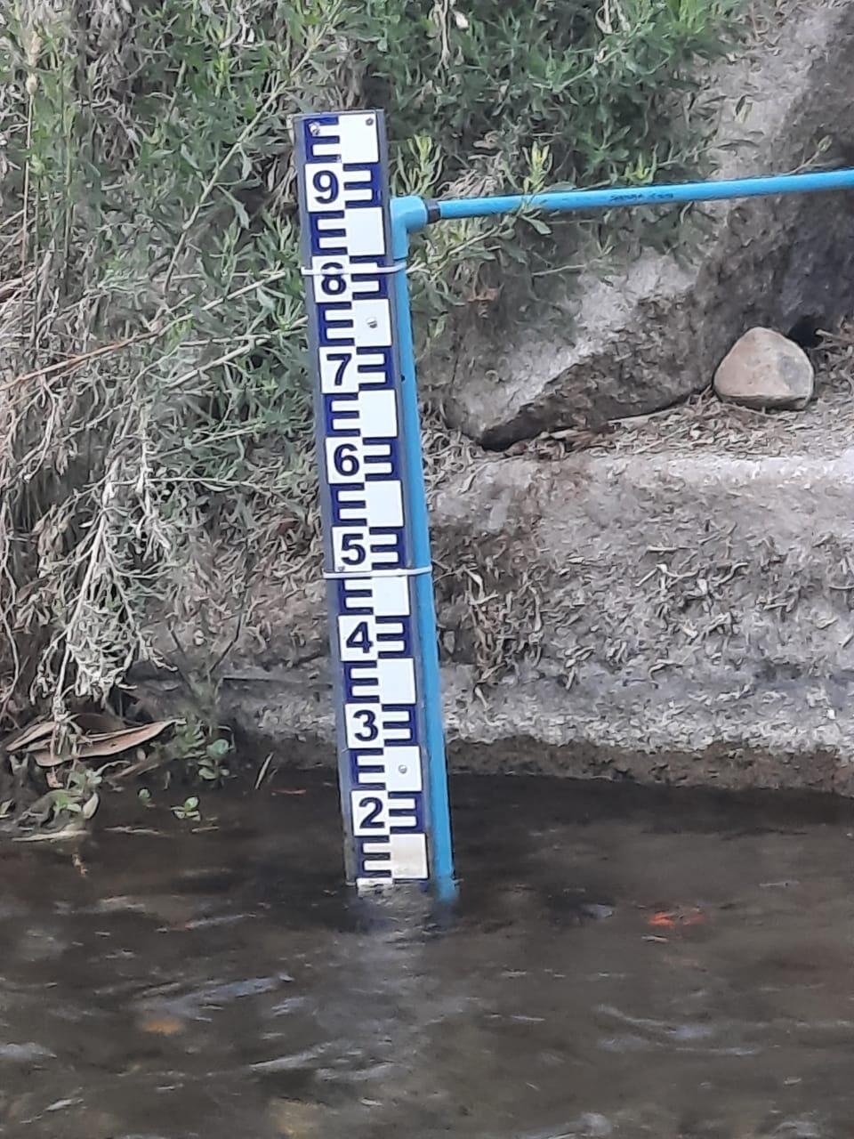 1 Meter Resolution Advanced Water Level Staff Gauge for Hydrological Monitoring by BGT