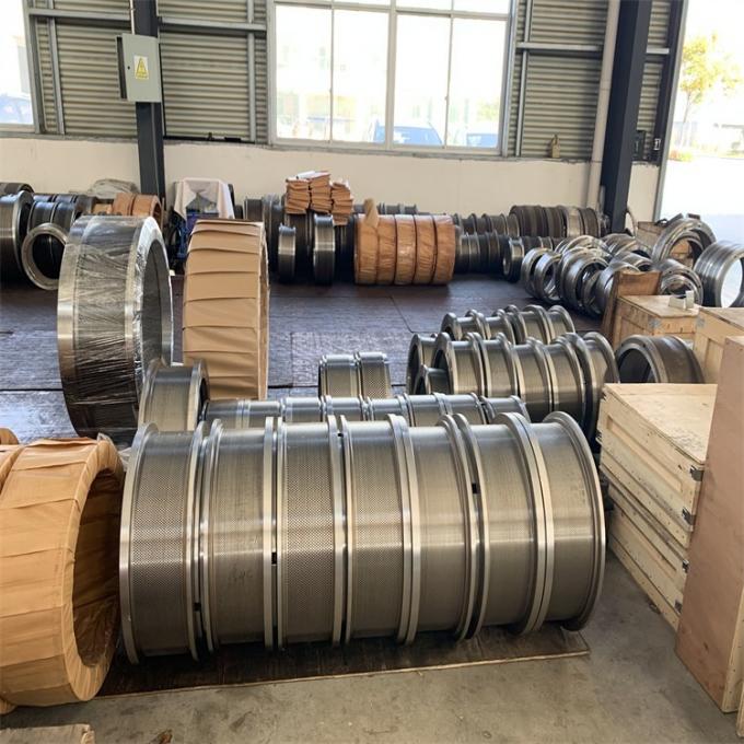 DELLOK Aluminium Fin Rolling Technology Low Fin Tube for Heat Transfer