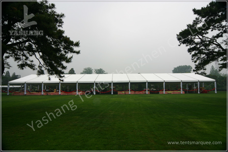 20 x 60 Large Outside Luxury Wedding Tents Party Canopy ISO CE Certification