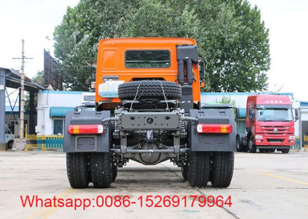 SINOTRUK HOWO ZZ4257S3241W Euro 2 emission standard Tractor truck