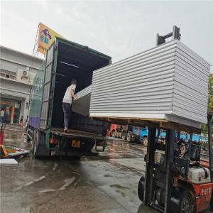 Wholesale 1150 -50-0.326mm greywhite eps sandwich wall panel for prefabricated house from china suppliers