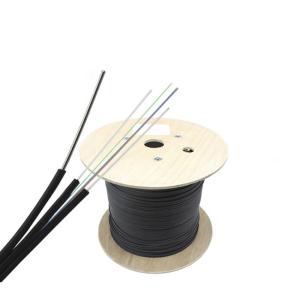 Wholesale GJYXFCH Outdoor Fiber Optic Cable Self-Supporting Drop LSZH FRP 2.0*3.0mm from china suppliers