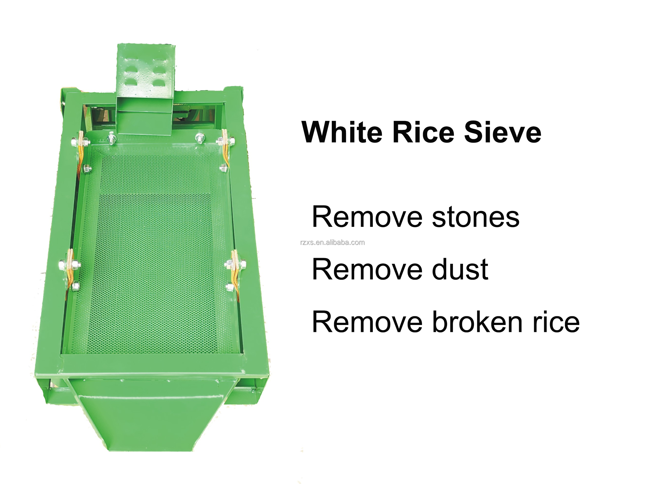 Modern Auto Combined Paddy Corn Polisher Whitener Mini Rice Mill for Single Phase