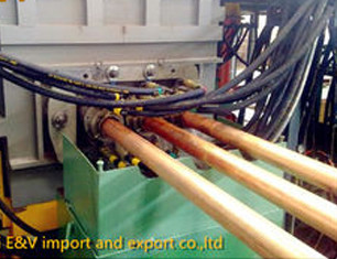 High Frquency Induction Furance Copper Continuous Casting Machine Accuracy