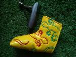 club covers , Golf headcover , golf headcover , putter headcover , headcover