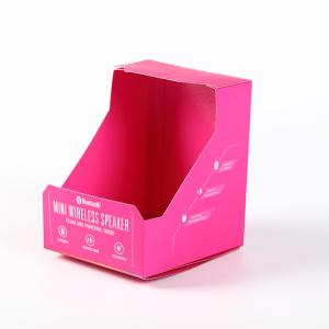 Wholesale OEM PDQ Corrugated Eye Shadow Paper Cosmetic shippers Cardboard Display Stand from china suppliers