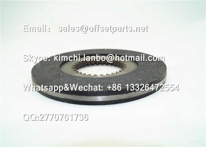 komori L650 machine brake 153*56*12mm 30teeth KOMORI offset press printing machine parts