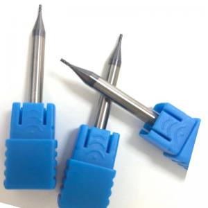 Wholesale Solid 2 Flute D0.6 Tungsten Carbide End Mills For Steel For Hardened Steel from china suppliers