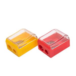 Wholesale School Kids Stationery Dual Hole Pencil Sharpener 11mm from china suppliers