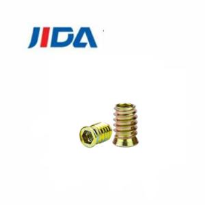 Wholesale Outside Threaded Wood Furniture Hex Screws M6 M8 M10 Zinc Plated Carbon Steel from china suppliers