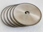 200mm 4.5mm Thickness Electroplated Bonded CBN Wheels For Fluting And Slotting