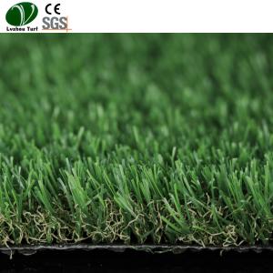 Wholesale 25mm Tennis Court Artificial Grass / Fake Grass Landscape Synthetic Green from china suppliers
