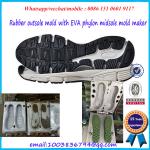 Sturdy Steel Rubber Dip Shoe Mould High Strength Long Life Span