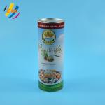 EMEI 83mm Diameter Paper Tube Food Packaging With Lid
