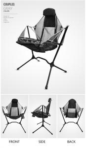 Wholesale Metal Beach Moon Camping Outdoor Chairs from china suppliers