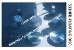 Marine stainless steel 304 breathable cap float 533HFB-100A, ballast tank