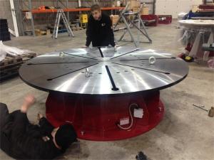 Wholesale 10T Rotary Turn Table Welding Positioner from china suppliers