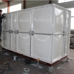UV Resistant Cubic Water Tank For Sanitary Family / Industrial / Medical Waste