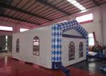 Customized Inflatable Dome Marquee , Commercial Inflatable Trade Show Display
