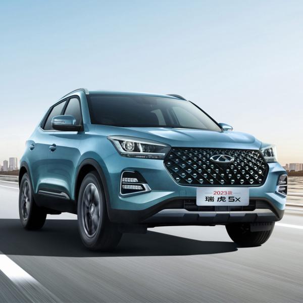 Small SUV Gasoline Vehicle Chery TIGGO 5X 2020 Electric Auto MT Car Entertainmen