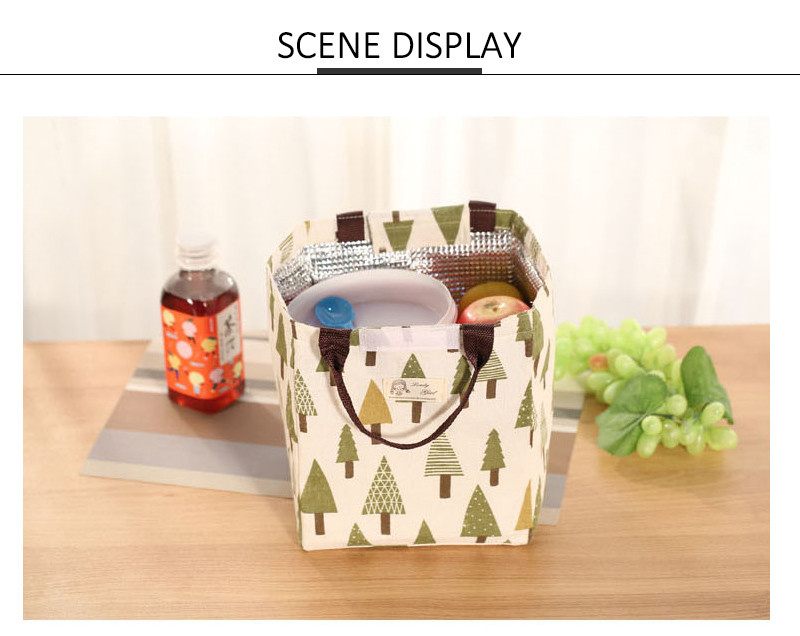 ISO Leakproof Polyester Insulated Lunch Cooler Bags