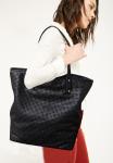 Artificial Leather Hollowed-out Handbags Big Capacity Shoulder Bag
