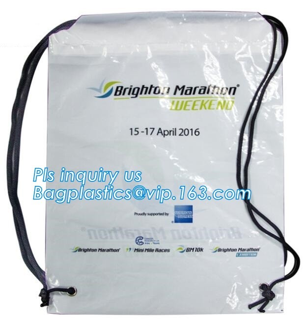 Biodegradable Eco-friendly cotton drawstring poly packaged bag for laundry used in hotel,Travel Carrying drawstring bags