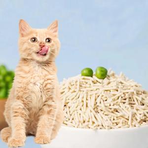 Wholesale Tofu Toilet Flushable Cat Litter Dust Free Kitty Litter Customized from china suppliers