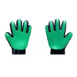 Pet Hair Remover Glove Pet Grooming Glove Brush Deshedding Glove For Dogs And