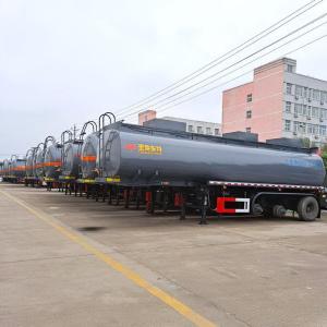 Wholesale New Oil Semi Trailer Liquid Discharging Tanker Semi Trailer Water Tanker Trailer from china suppliers