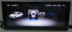Ouchuangbo autoradio gps stereo for 10.25 inch Mercedes Benz C180 C200 W204 2011