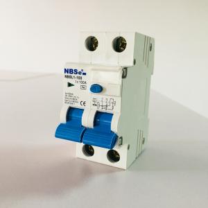 Wholesale NBSL1-100 Series Residual Current Circuit Breaker AC 50/60Hz Long Mechanical Life from china suppliers