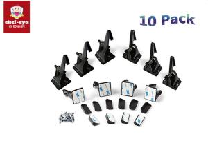Wholesale Black Invisible Child Safety Drawer Lock / Hidden Baby Spring Lock from china suppliers