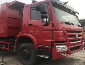 Wholesale Sinotruk HOWO 8X4 371HP 50 ton used dump truck prices from china suppliers