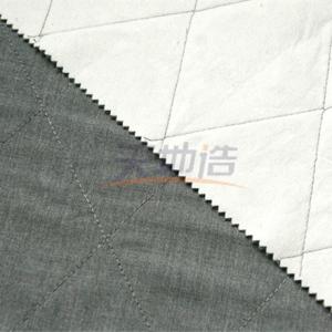 Wholesale Meta Aramid Fabric Grey With Aramid Felt 200gsm For Fire Fighting Clothing Lining from china suppliers