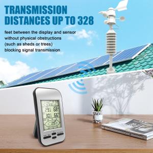 Wholesale WS0232 Professional Weather Station Outdoor Direction Speed Temperature Humidity from china suppliers