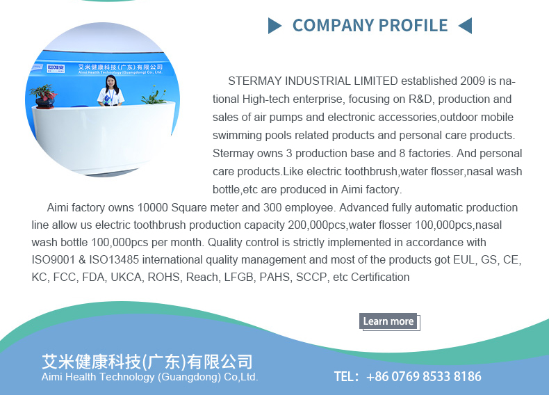 Cordless 350ml Portable Dental Water Flosser Jet For Festival Gift Giving