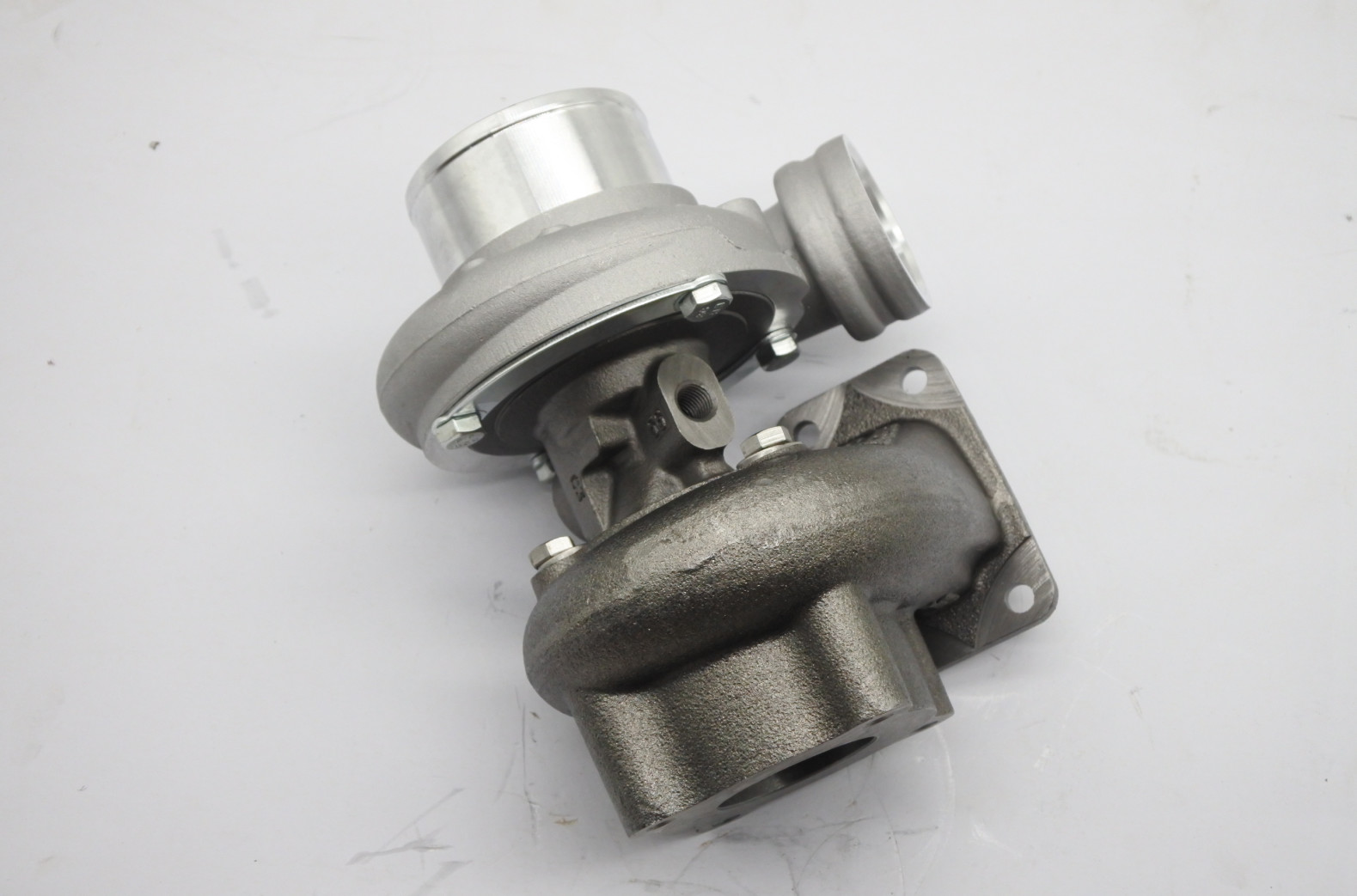 Turbocharged Excavator Replacement Parts , EC140B D4D 04258205KZ Diesel Engine Turbo